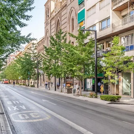 아파트 Expoholidays - Centrico Piso Parking Incluido Calle Alvaro Bazan 그라나다