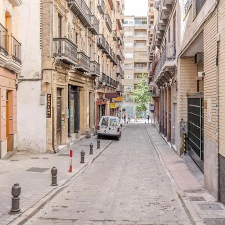 Expoholidays - Centrico Piso Parking Incluido Calle Alvaro Bazan