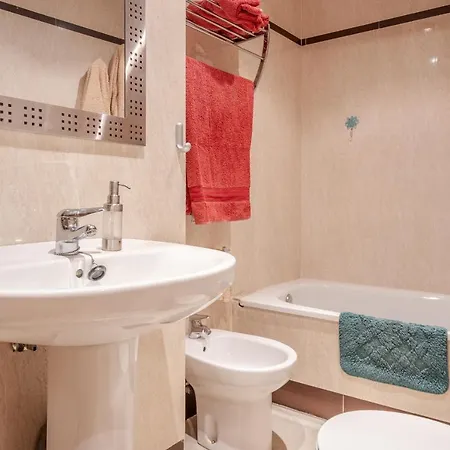Expoholidays - Centrico Piso Parking Incluido Calle Alvaro Bazan Apartment