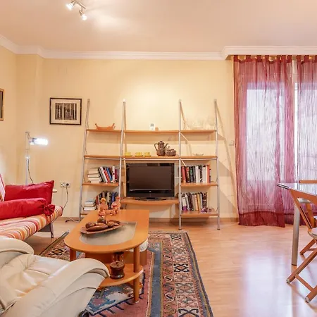 Apartment Expoholidays - Centrico Piso Parking Incluido Calle Alvaro Bazan Granada